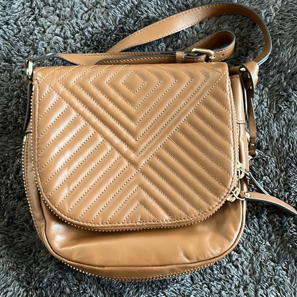 Vince Camuto Quilted Leather Crossbody Bag - Picture 4 of 7
